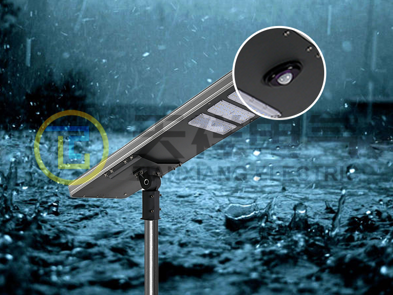 Why do we need waterproof solar street lights with sensor？