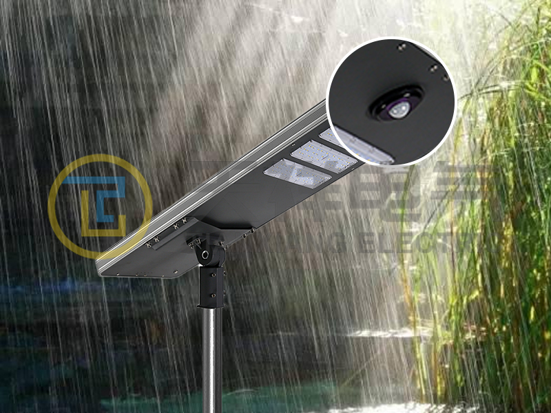 Waterproof solar street lights with sensors: Where are they suitable?