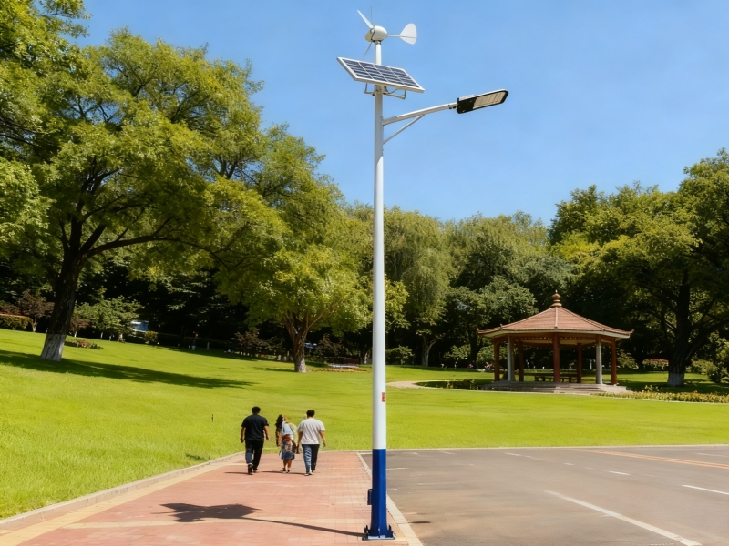 How to choose a solar & wind hybrid road light?