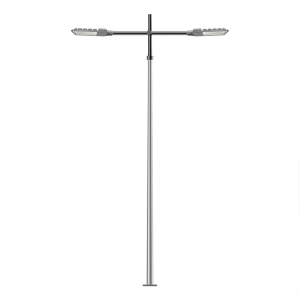 Cross Arm LED Street Light Pole For Highway Lighting