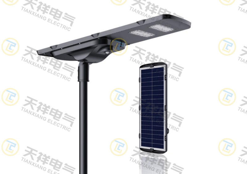 Advantages of new design all in one solar street lights
