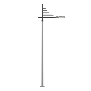 Special Shape Customized Aluminum Light Pole