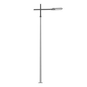 Single Arm LED Light Pole
