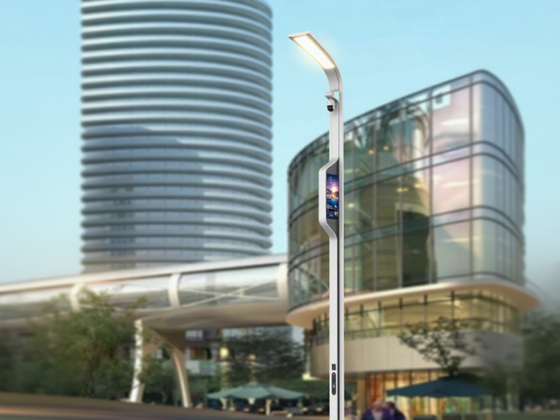 Smart road lamp installation spacing