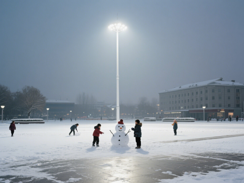 Advantages of square high mast lights