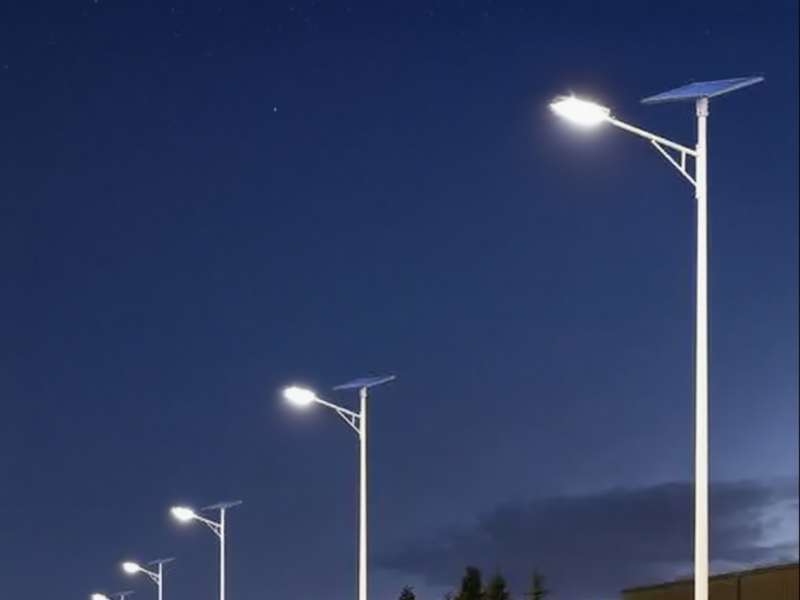 Are solar street lights resistant to freezing